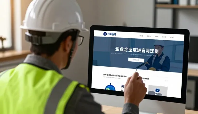 企业官网定制化趋势下的效果评估新路径